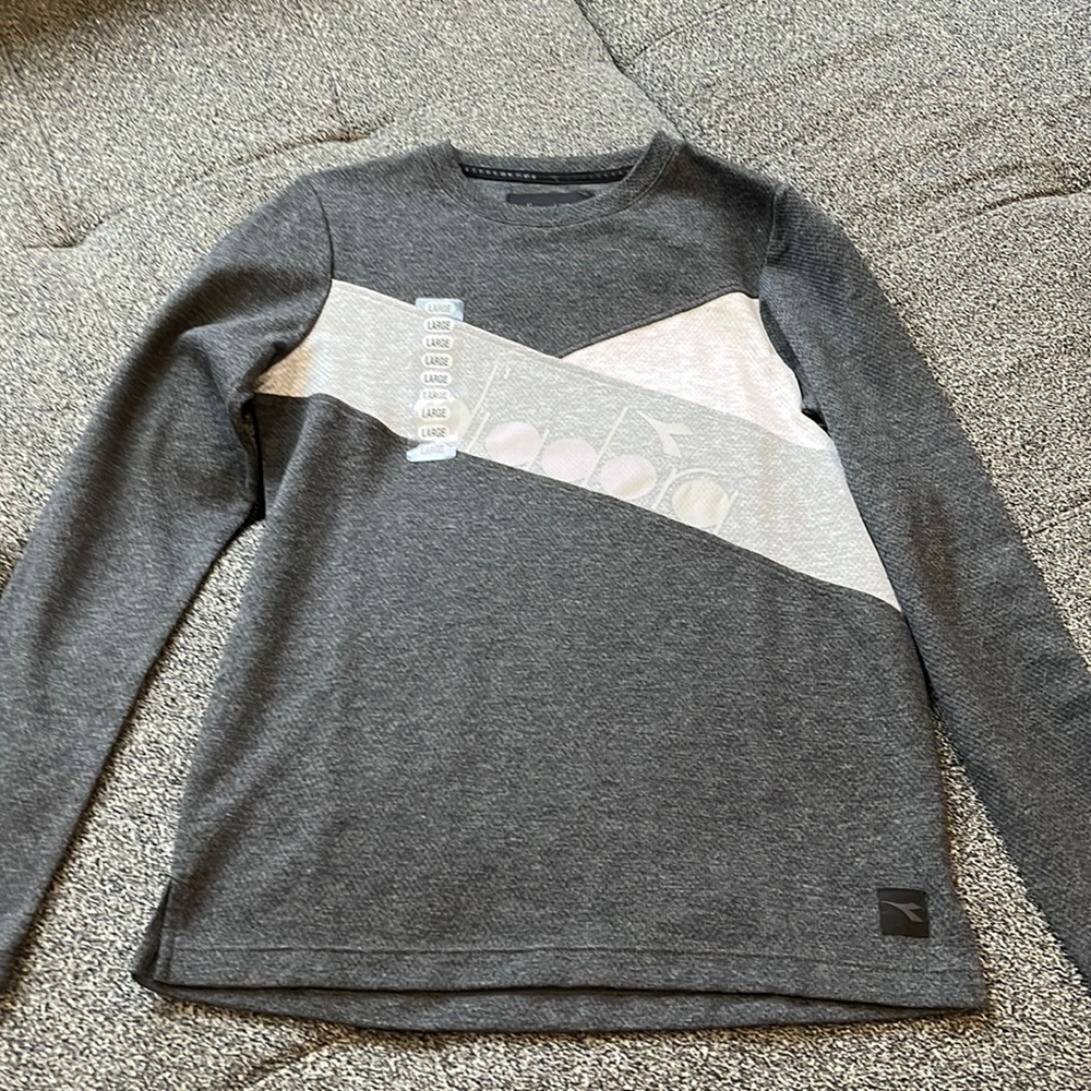 2/$25 Boys Diadora long sleeve tee